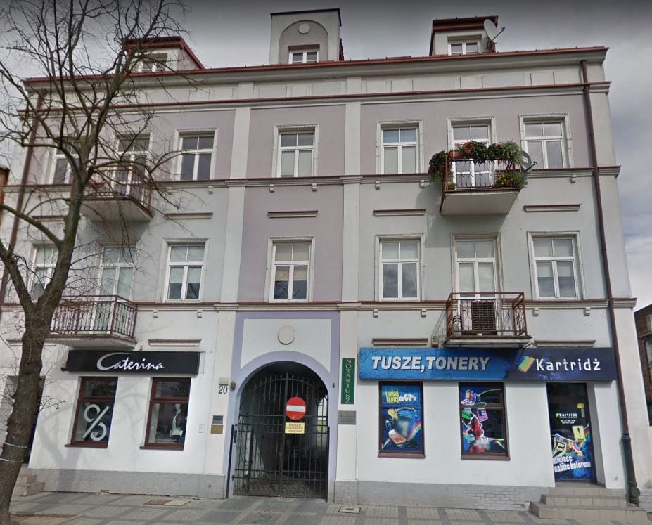 Kancelaria feruje usługi osobom fizycznym oraz...