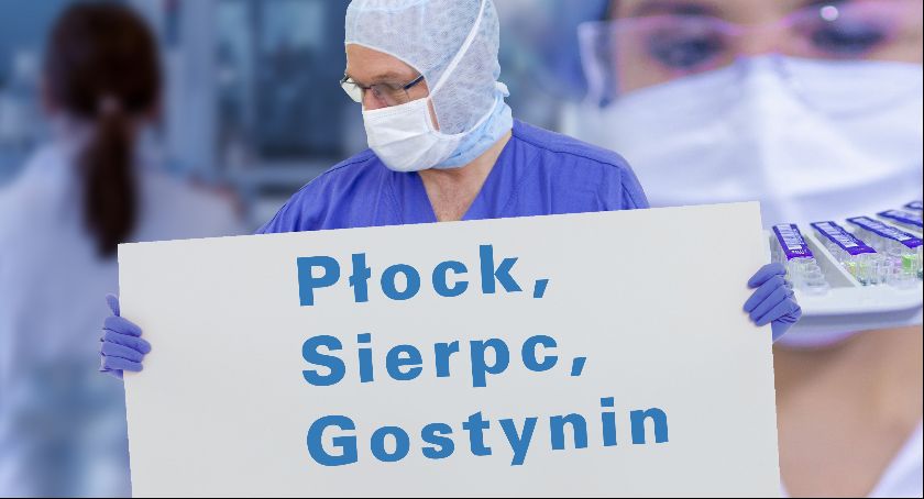 Koronawirus. Płock - 70 osób w kwarantannie, Gostynin - 4, Sierpc - 0