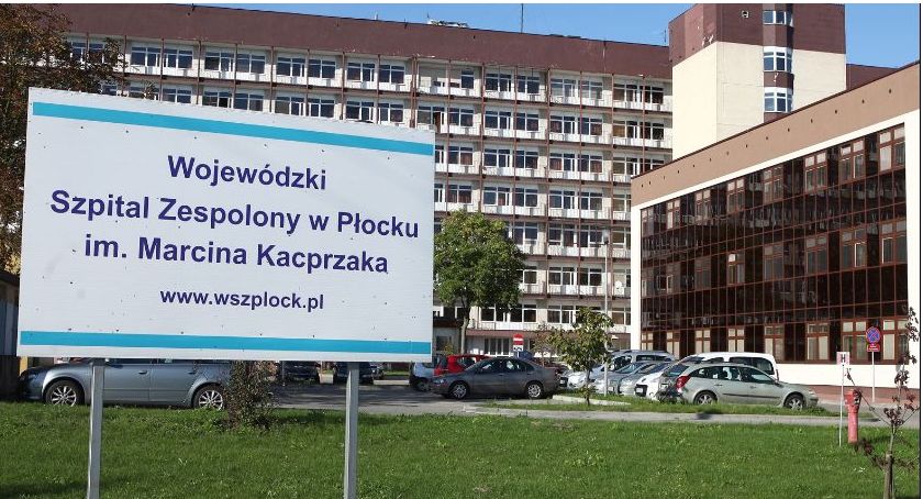 Koronawirus.  W szpitalu na Winiarach jedna pacjentka z dodatnim wynikiem. To mieszkanka Płocka