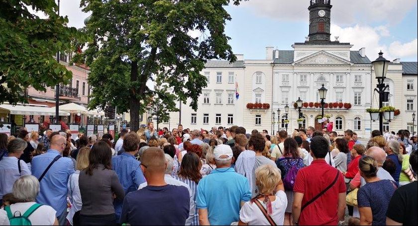 5 lipca pierwsza wycieczka po Płocku
