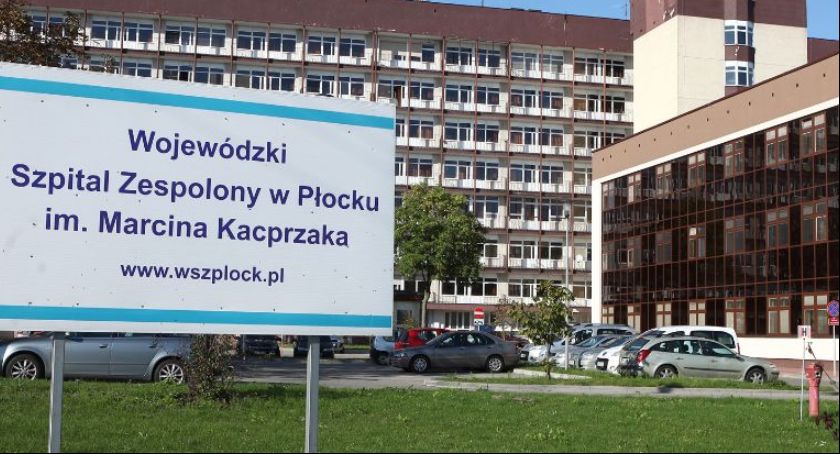 Koronawirus. W szpitalu na Winiarach 8 pacjentów z dodatnim wynikiem. Jedna osoba na oddziale intensywnej terapii