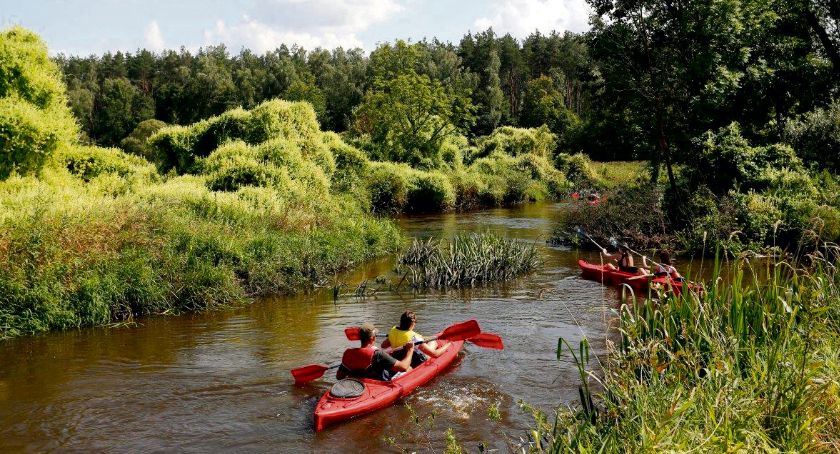 Spływ kajakowy rzeką Orzyc - powiat makowski
