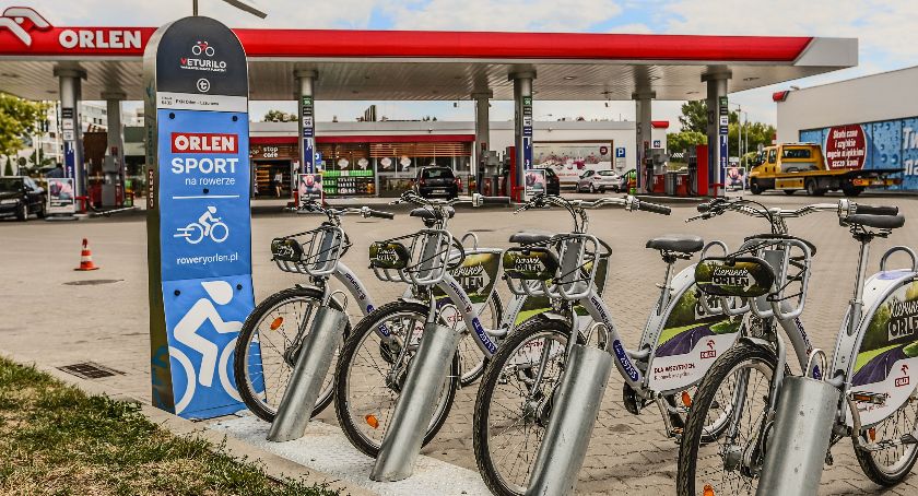 ORLEN wspomoże Płocki Rower Miejski. Dodatkowe 250 rowerów w 25 lokalizacjach