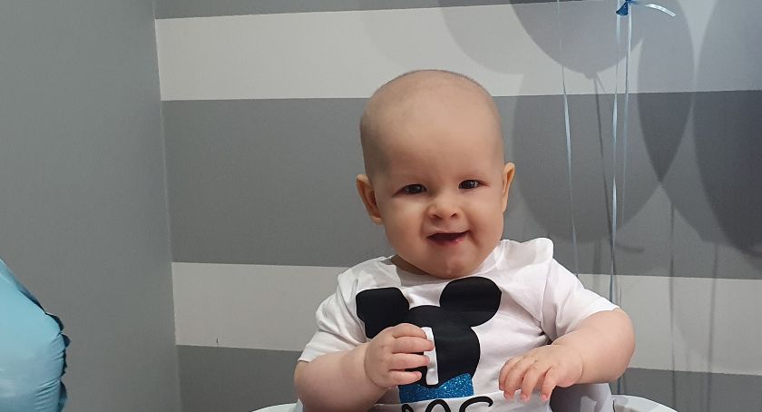 Krew dla Jasia pilnie potrzebna