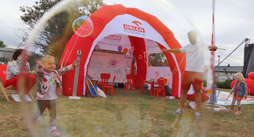 piknik rodzinny pod hasłem 