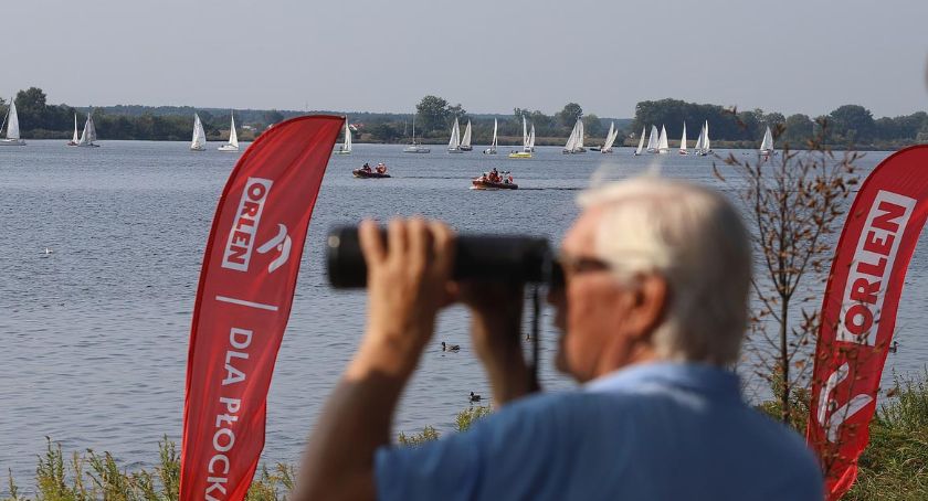 Żeglarze walczą na Wiśle o tytuł Mistrza Polski 