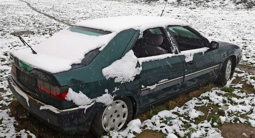Gdzie jest właściciel porzuconego Citroena?
