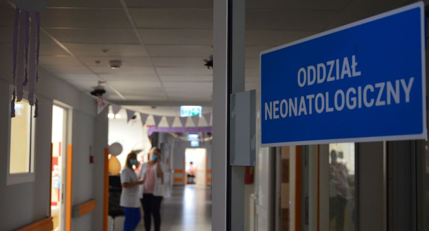 W Wojewódzkim Szpitalu zespolonym w Płocku rocznie rodzi się ponad 100 małych wojowników