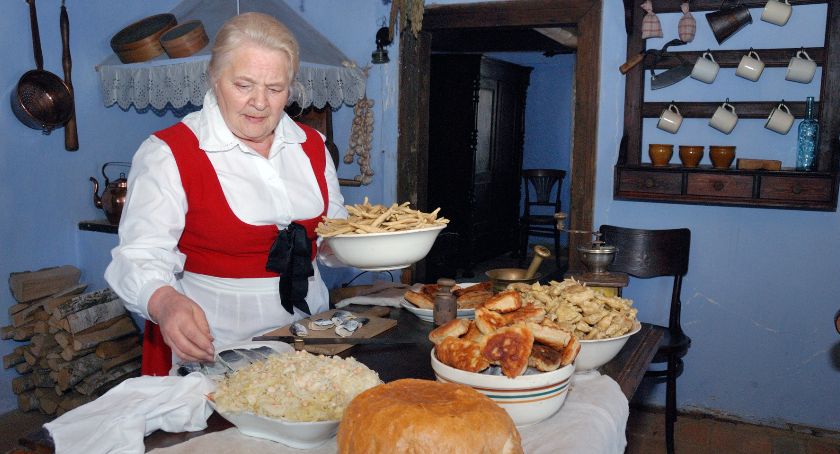 O tym jak dawniej wyglądały święta można się przekonać odwiedzając Muzeum Wsi Mazowieckiej w Sierpcu
Fot. D Krześniak