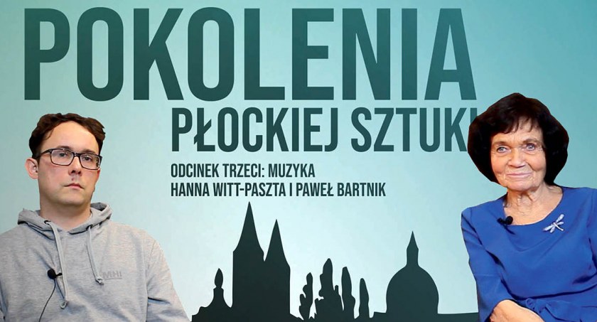 Paweł Bartnik i Hanna Witt-Paszta