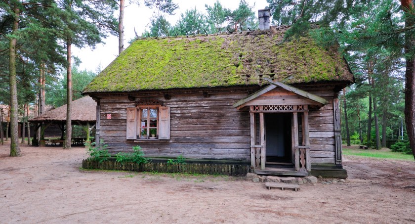 Zagroda kurpiowska w Kadzidle. Fot Zbigniew Panów