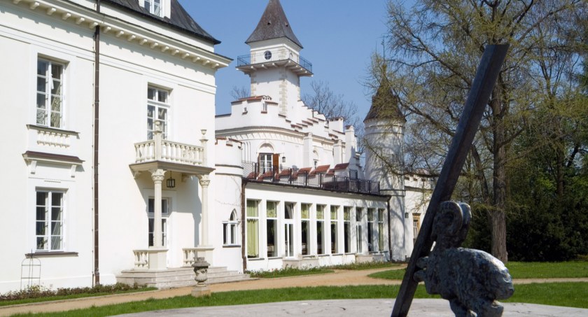 Pałac w Radziejowicach. Fot.  Archiwum UMWM