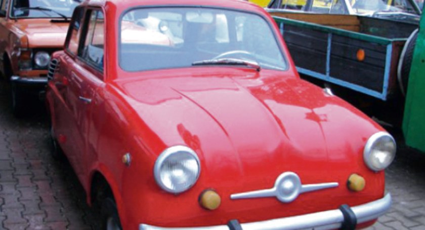 Perełki motoryzacji w Muzeum Motoryzacji i Techniki w Otrębusach. Fot. Archiwum Muzeum Motoryzacji i Techniki w Otrębusach