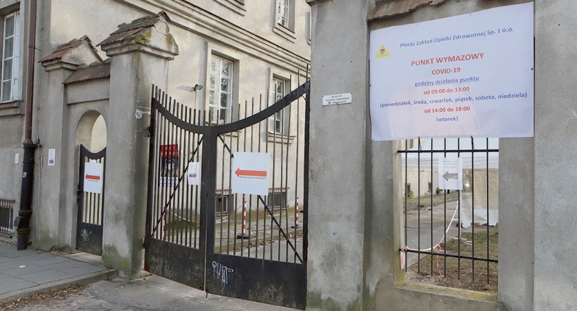 Punkt przy Kościuszki nie przyjmuje już zainteresowanych wykonaniem testu