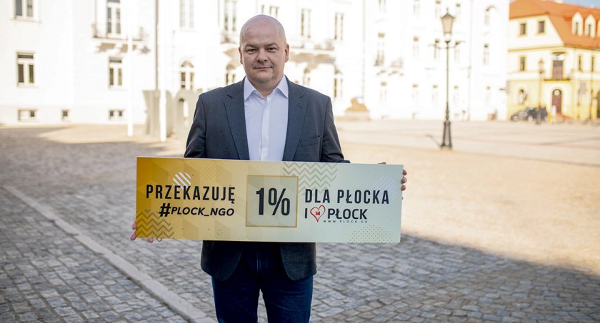 Prezydent Płocka Andrzej Nowakowski