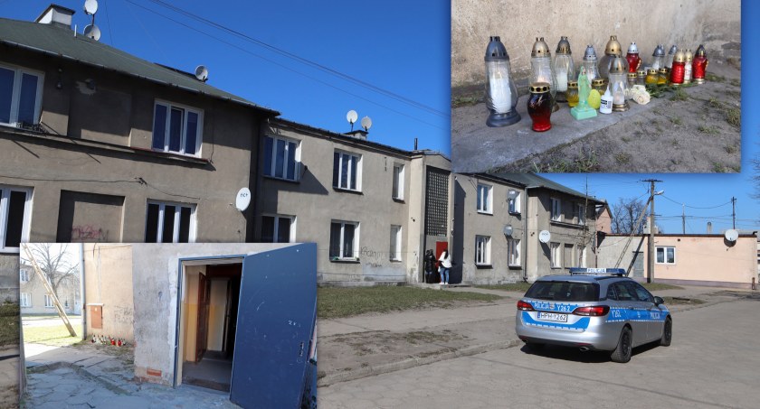 Prokuratura, ścianą zazwyczaj słychać było śmiech dzieci Mieszkańcy bloku Wyszogrodzkiej mówią mogą otrząsnąć tragedii - zdjęcie, fotografia