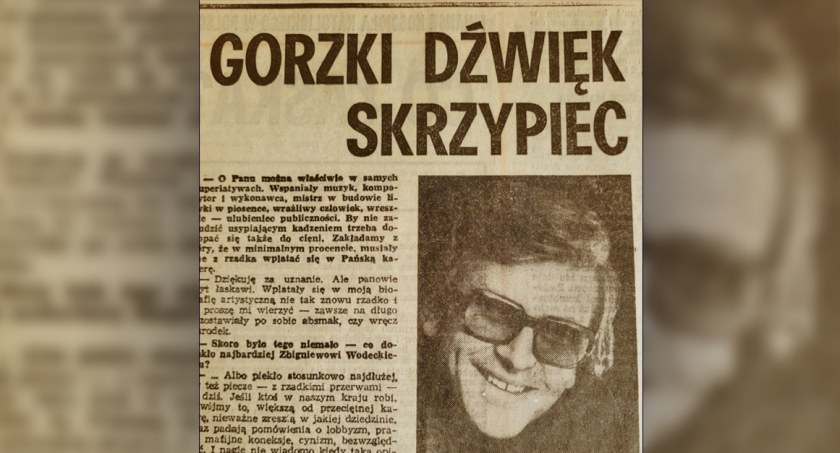 Wycinek gazety z roku 1987
