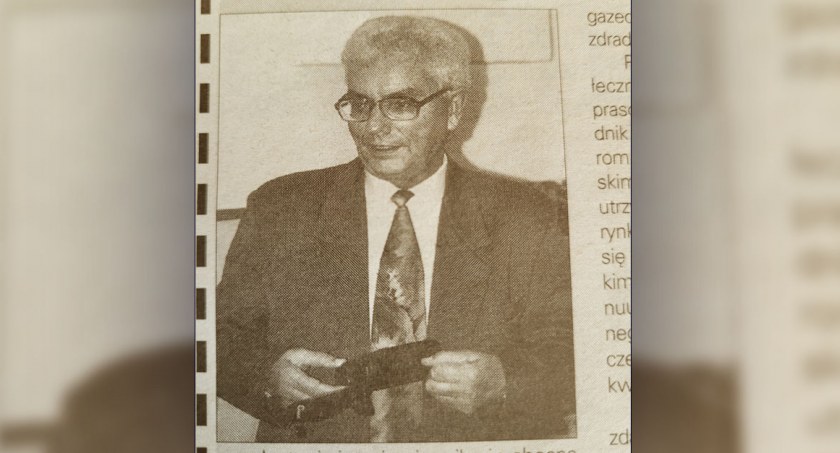 Wycinek gazety z roku 2002