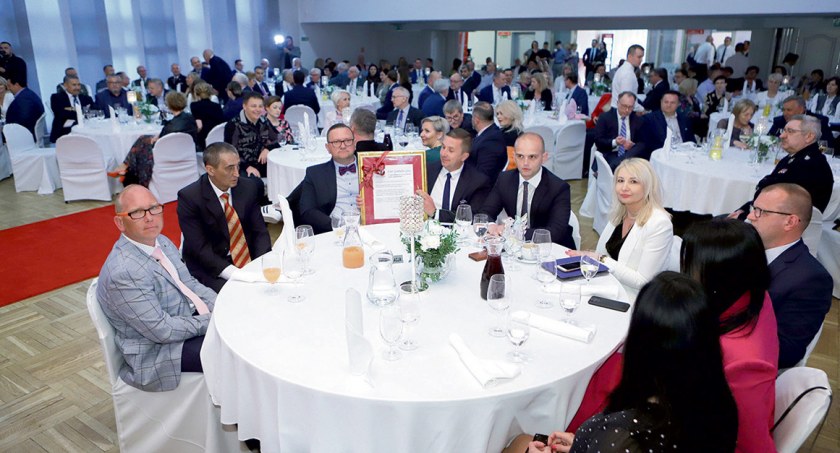 Pełna sala gości na naszej gali