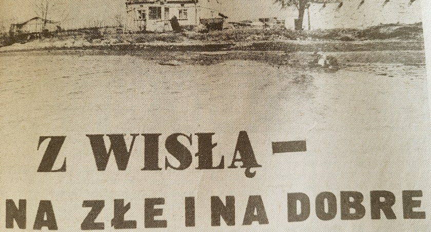 Wycinek gazety z roku 1982