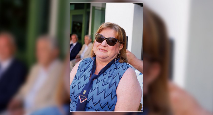 Katarzyna Góralska - dyrektor Liceum Ogólnokształcącego im. Marszałka Stanisława Małachowskiego w Płocku