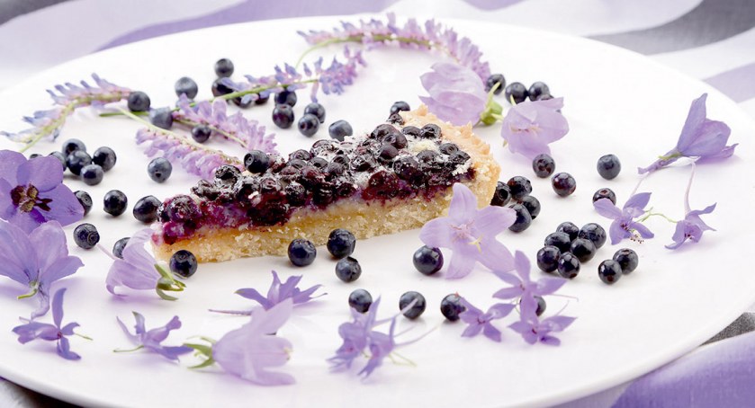 Tarta z jagodami