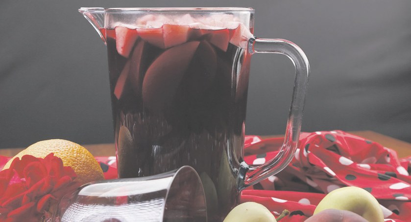 Wieloowocowa sangria