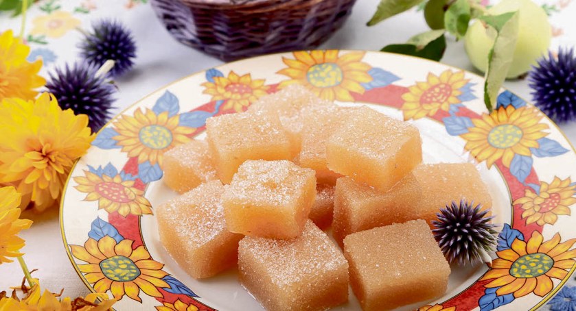Marmeladki jabłkowe