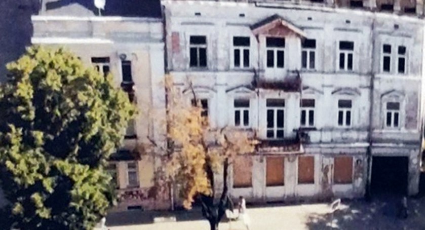 Część dawnego zespołu budynków FMR „Sarny”