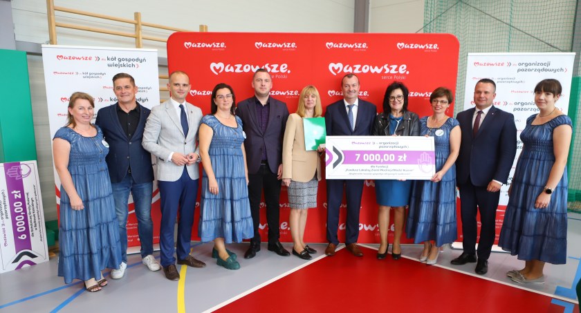 Środki dla KGW, organizacji pozarządowych