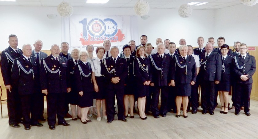 W OSP Wyszyna służy 46 strażaków ochotników oraz 5 członków honorowych