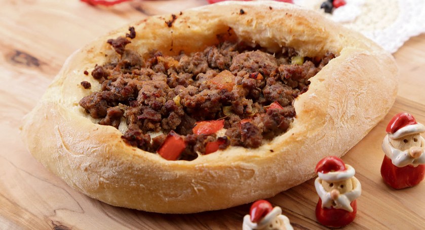 Tureckie placki z mielonym mięsem