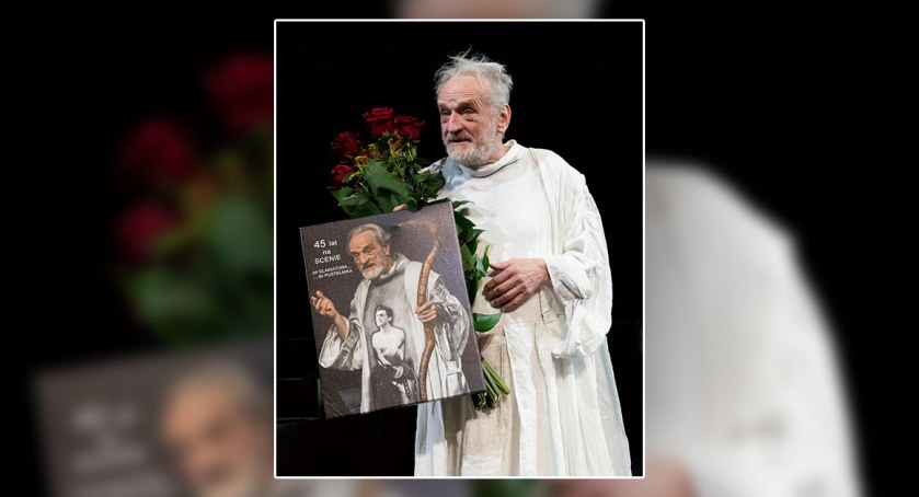 Krzysztof Bień (Guślarz) odbiera jubileuszowe życzenia