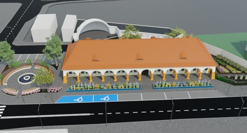 Wizualizacja filii Muzeum Mazowieckiego