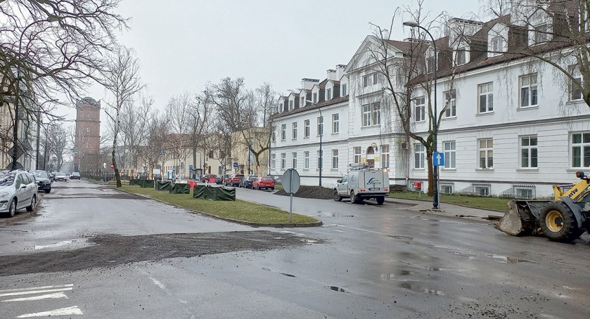 Rozpoczęła się przebudowa pl. Dąbrowskiego. To część inwestycji związanej z modernizacją ulicy Kościuszki