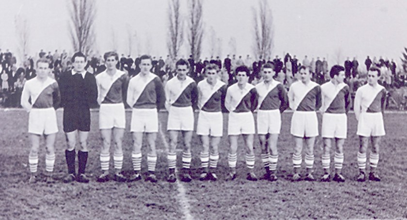 Drużyna Petrochemii z lat 60-tych