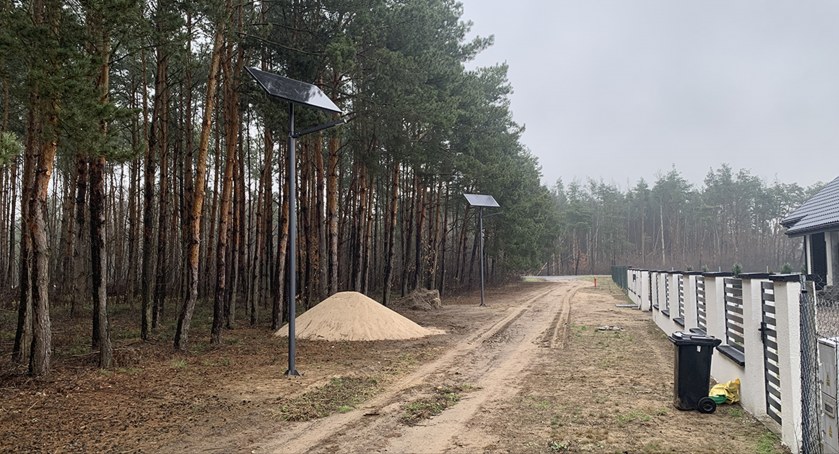 Już niebawem w wielu sołectwach powiatu płockiego zostaną zamontowane lampy solarne