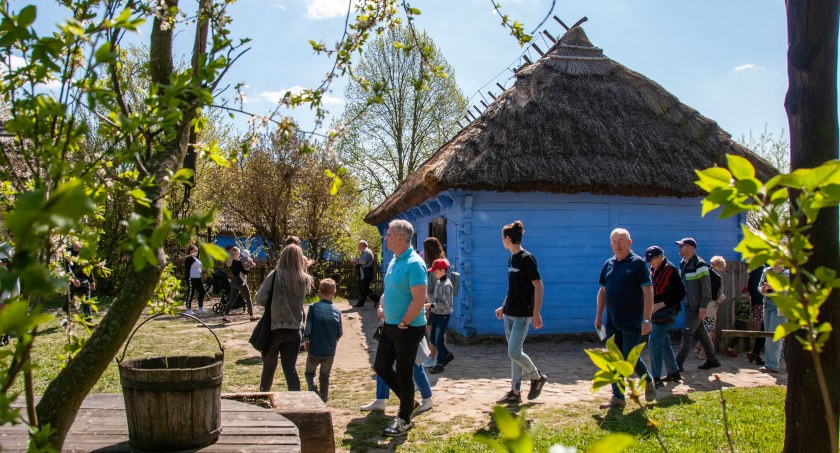  W Muzeum Wsi Mazowieckiej w Sierpcu 1 i 3 maja odbędzie się wielka majówka wzorowana na dawnych biesiadach na powietrzu. fot. arch. Muzeum Wsi Mazowieckiej