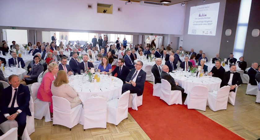 Gala Tygodnika Płockiego „Z Tumskiego Wzgórza” odbyła się w Domu Technika