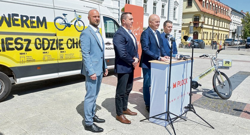 W ubiegłym tygodniu została podpisana umowa z operatorem miejskich rowerów