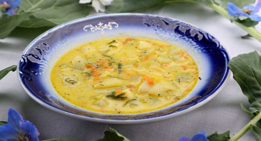 Zupa z oberiby 