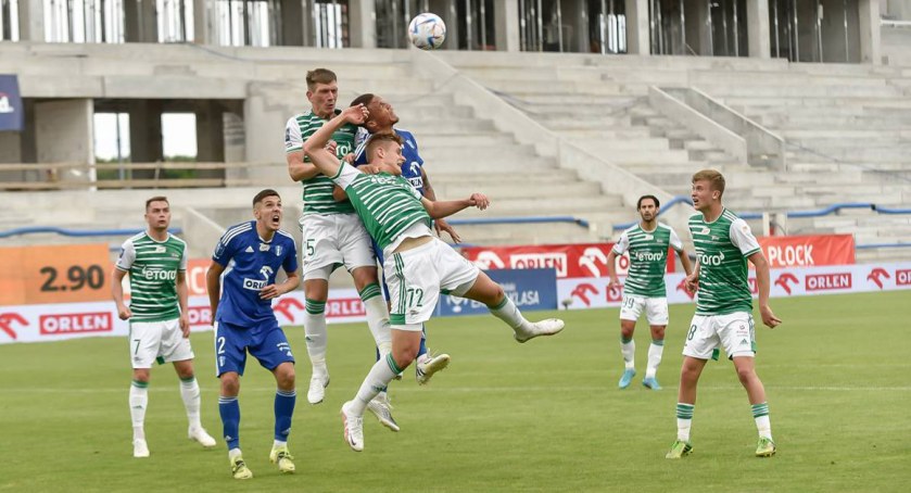 W zeszłym sezonie Wisła Płock wygrała w pierwszej kolejce z Lechią Gdańsk 3-0