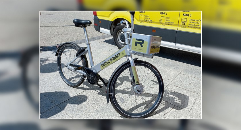 Wkrótce na ulice naszego miasta – w ramach systemu PRM – powinny wyjechać takie rowery