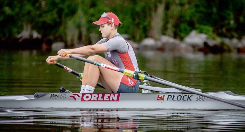 Zosia Pietrzak na jedynce