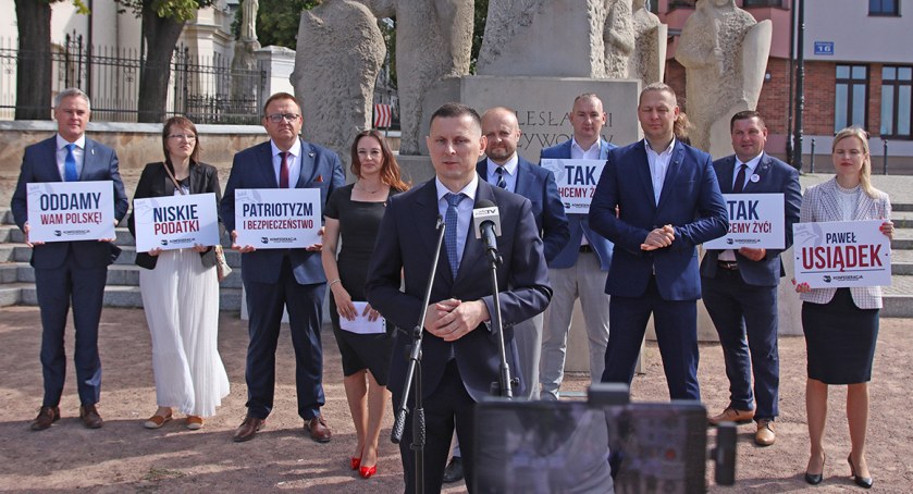 Kandydaci Konfederacji do sejmu z okręgu płocko-ciechanowskiego