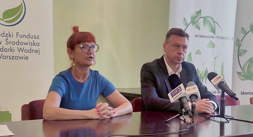O szczegółach trzeciego naboru w programie „Moja Woda” mówili Magdalena Grodecka, dyrektor Wydziału Zamiejscowego WFOŚIGW oraz senator Marek Martynowski