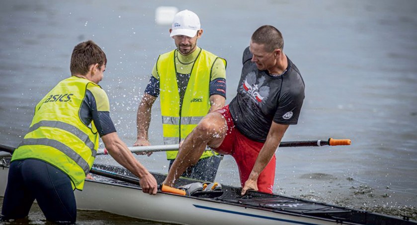 Sebastian Kosiorek wystartował w Plażowych Sprintach