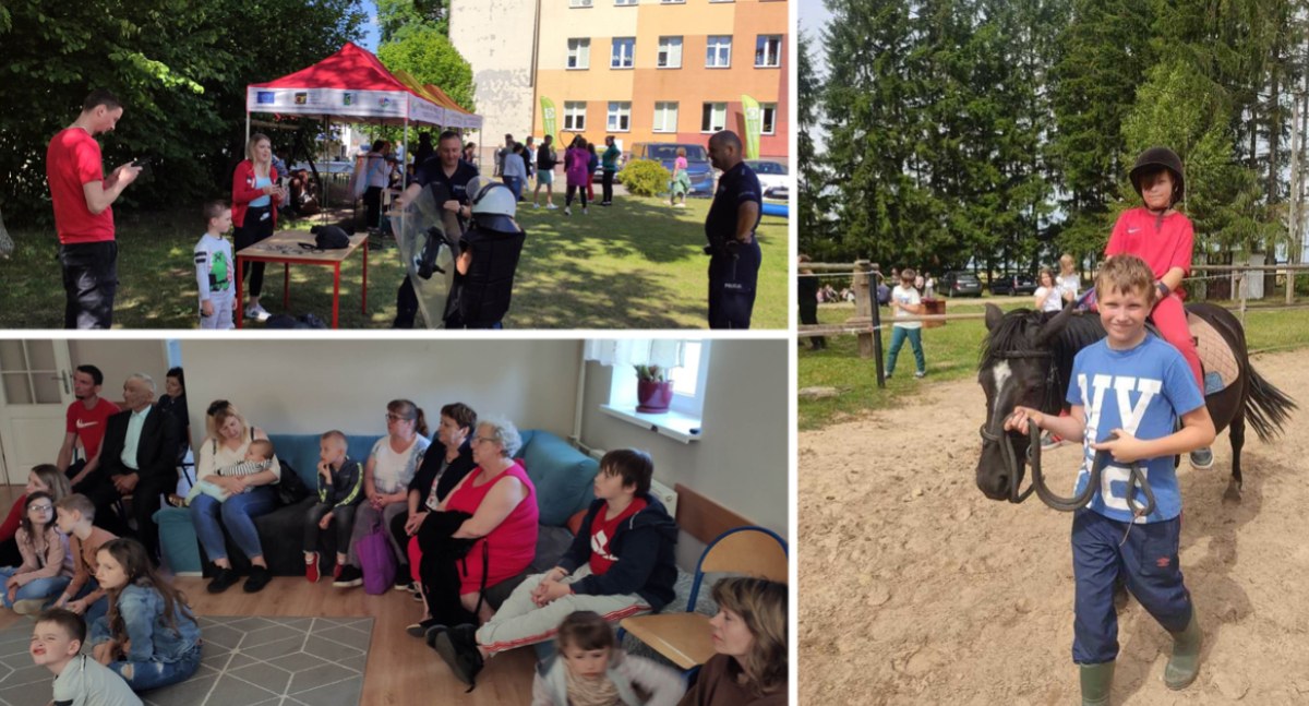Wokół Nas, Mnóstwo ciekawych zajęć wychowanków Placówek Opiekuńczo Wychowawczych Powiecie Gostynińskim pełne atrakcji - zdjęcie, fotografia