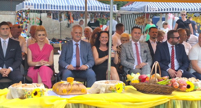 W niedzielę rolnicy, samorządowcy i mieszkańcy gminy Bielsk spotkali się na dorocznym święcie plonów.