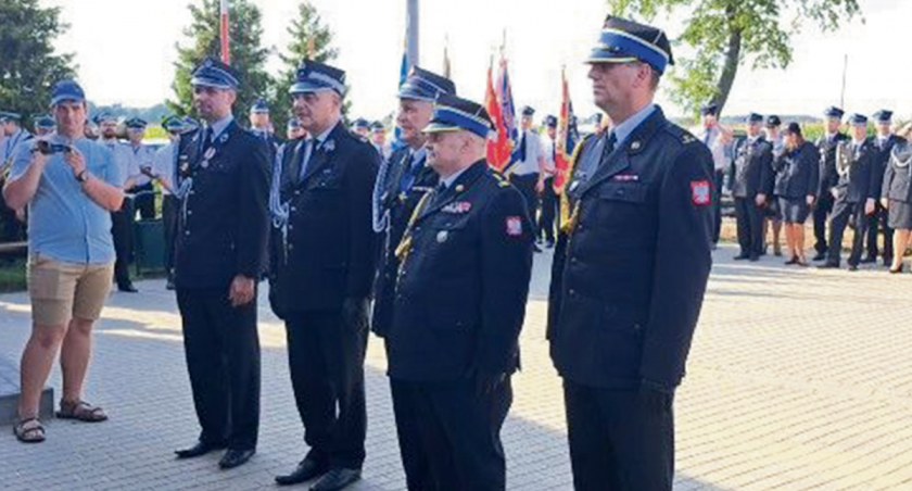 Jubileusz w Krubinie był okazją do wręczenia odznaczeń druhom strażakom